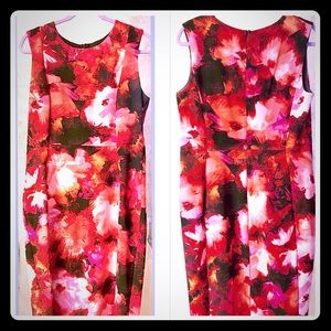 Enfocus Studio Sheath dress - Size 14